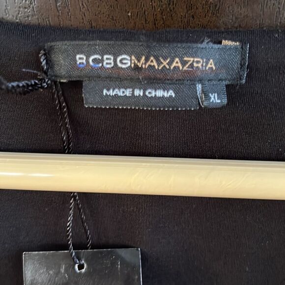 NWT BCBGMaxAzria Multicolor Floral Dress - Picture 6 of 10